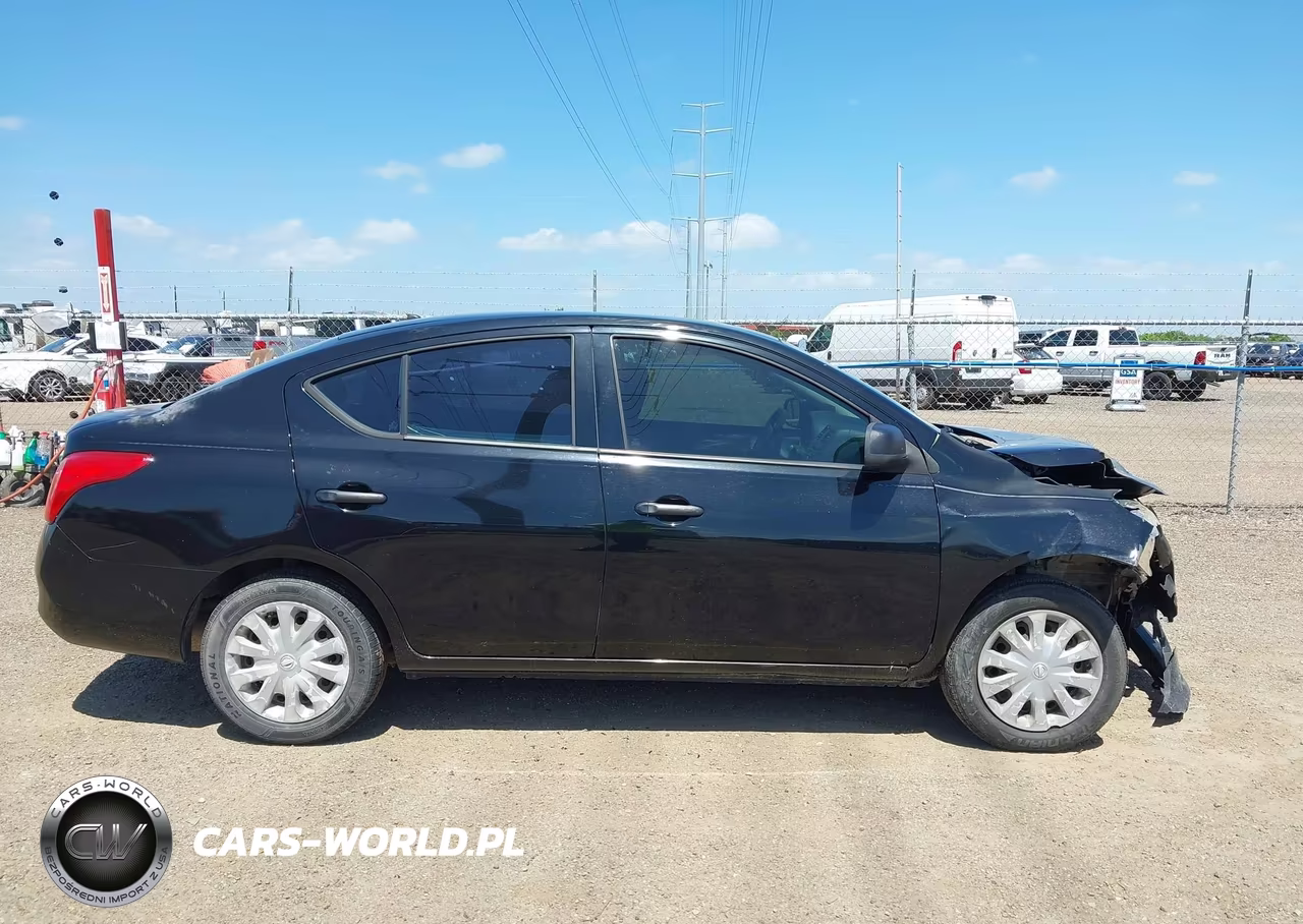 2014 Nissan Versa 1.6 S VIN:3N1CN7AP6EL845306 - 13