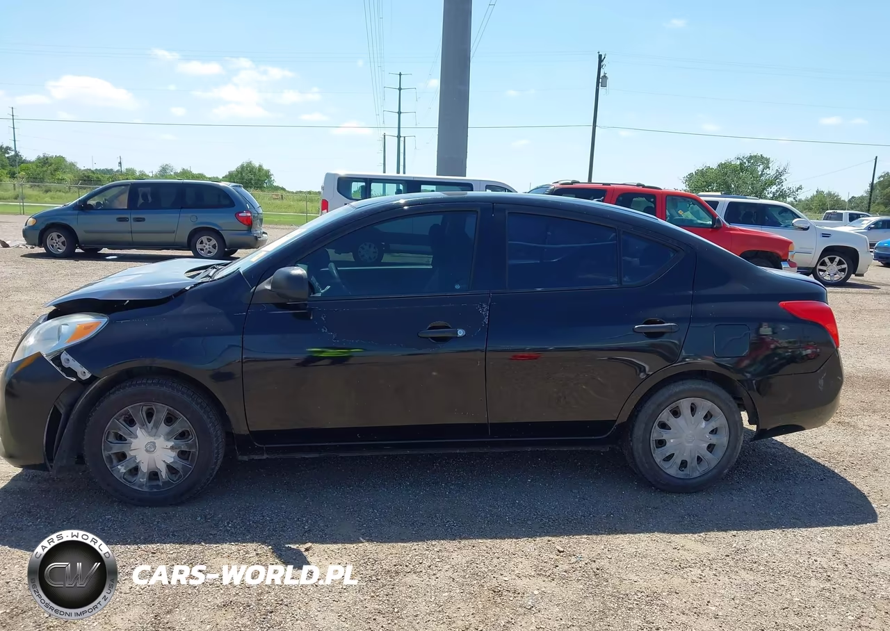 2014 Nissan Versa 1.6 S VIN:3N1CN7AP6EL845306 - 14