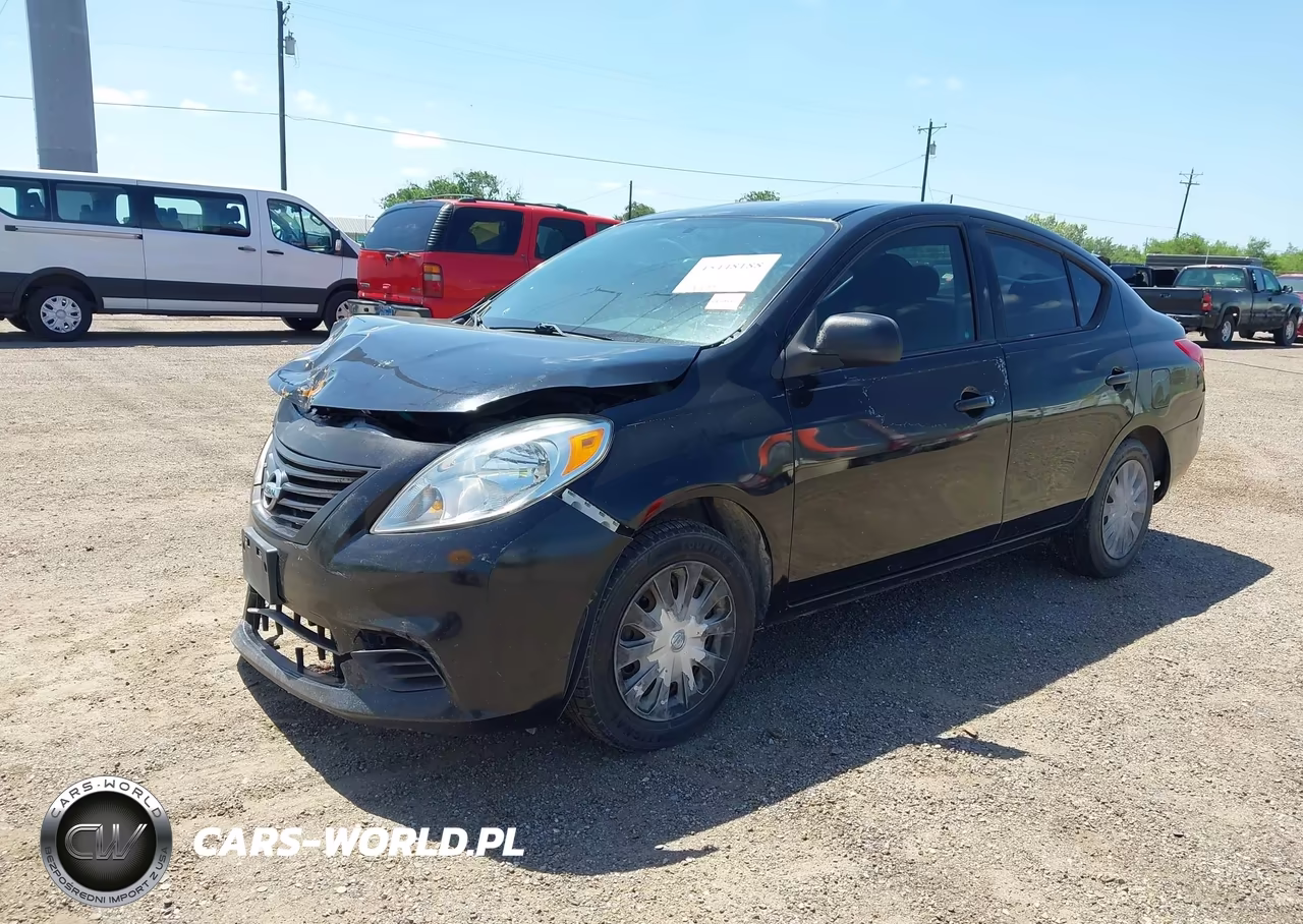 2014 Nissan Versa 1.6 S VIN:3N1CN7AP6EL845306 - 2