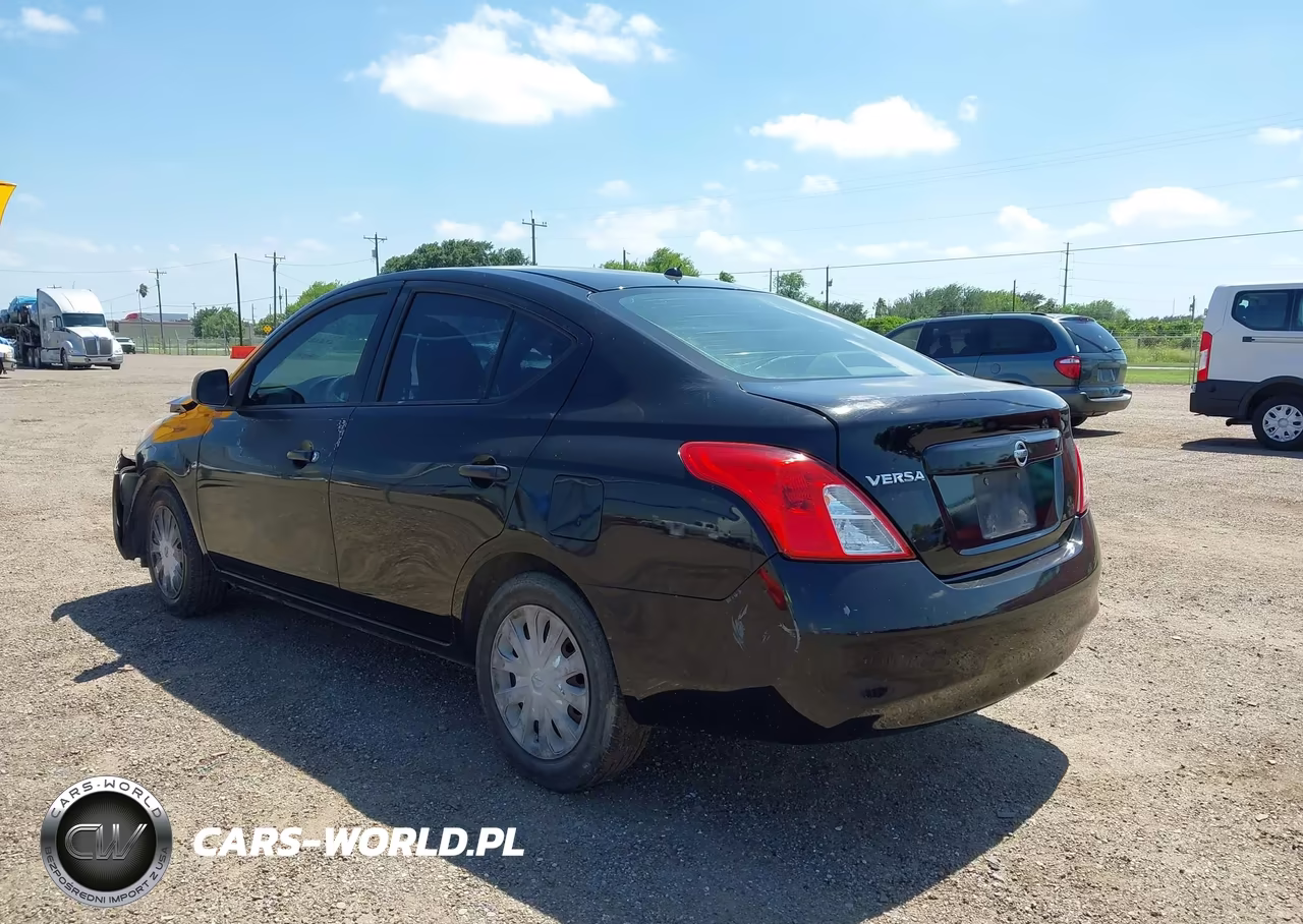 2014 Nissan Versa 1.6 S VIN:3N1CN7AP6EL845306 - 3
