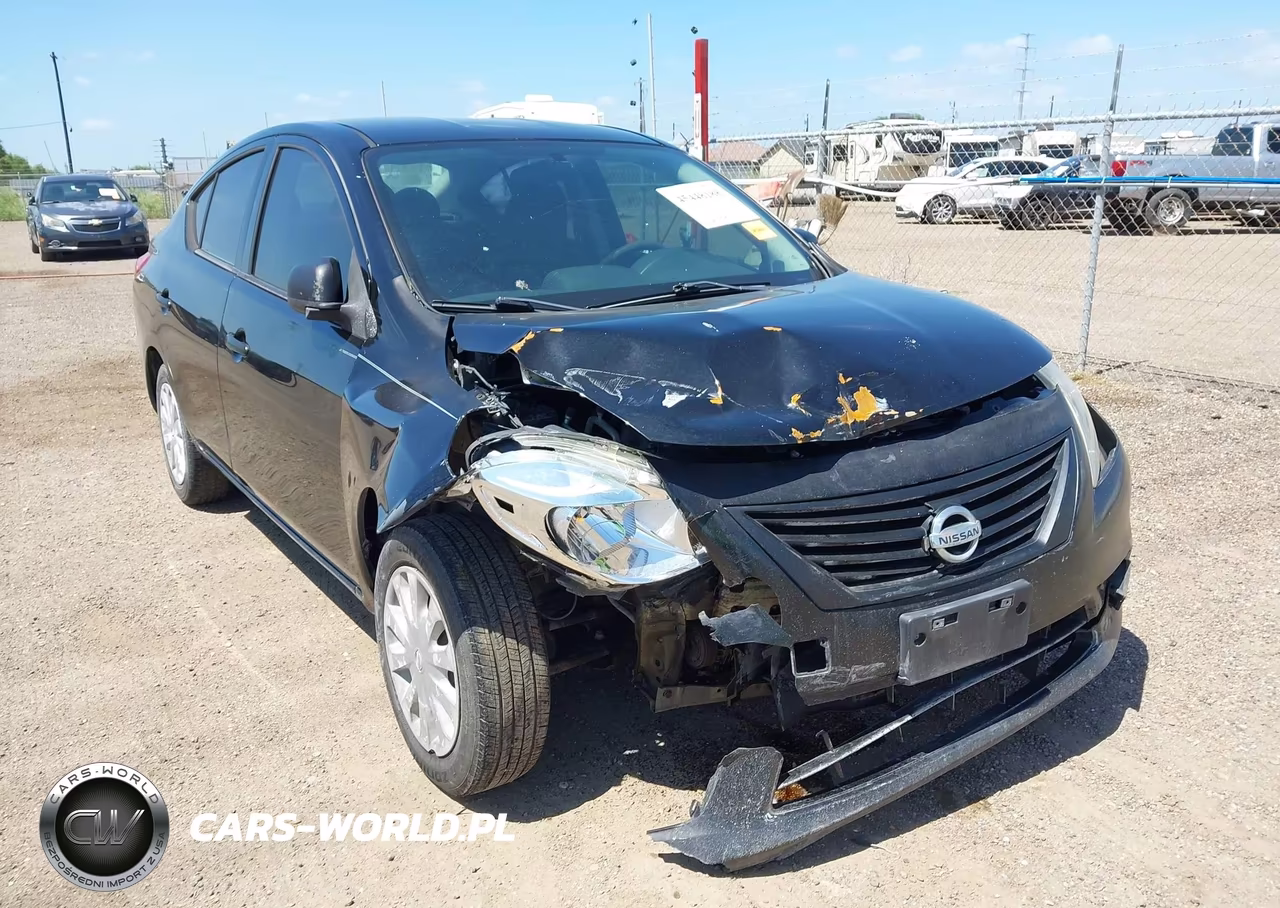2014 Nissan Versa 1.6 S VIN:3N1CN7AP6EL845306 - 6