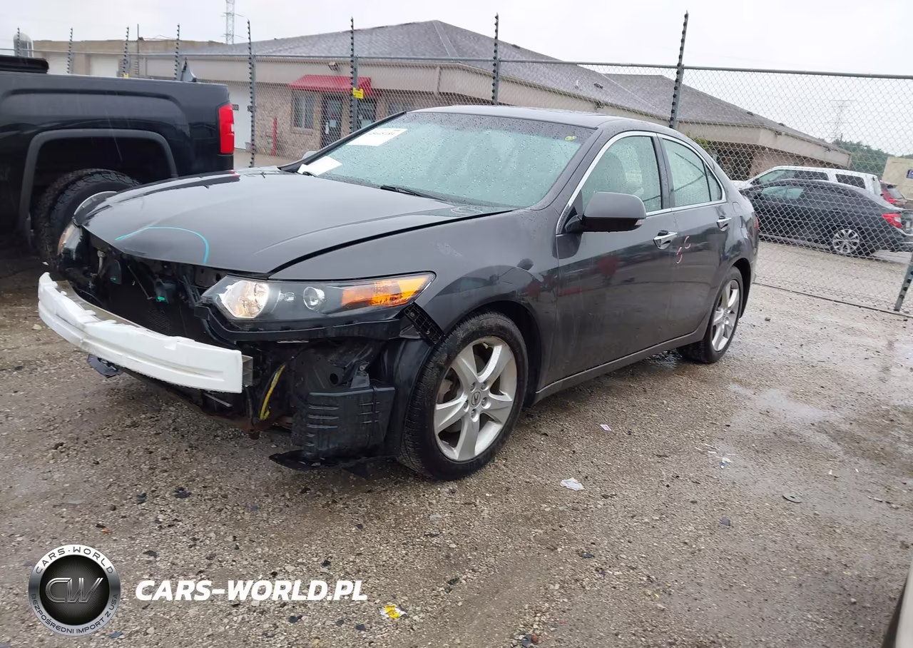 2009 Acura Tsx VIN:JH4CU26699C027832 - 2