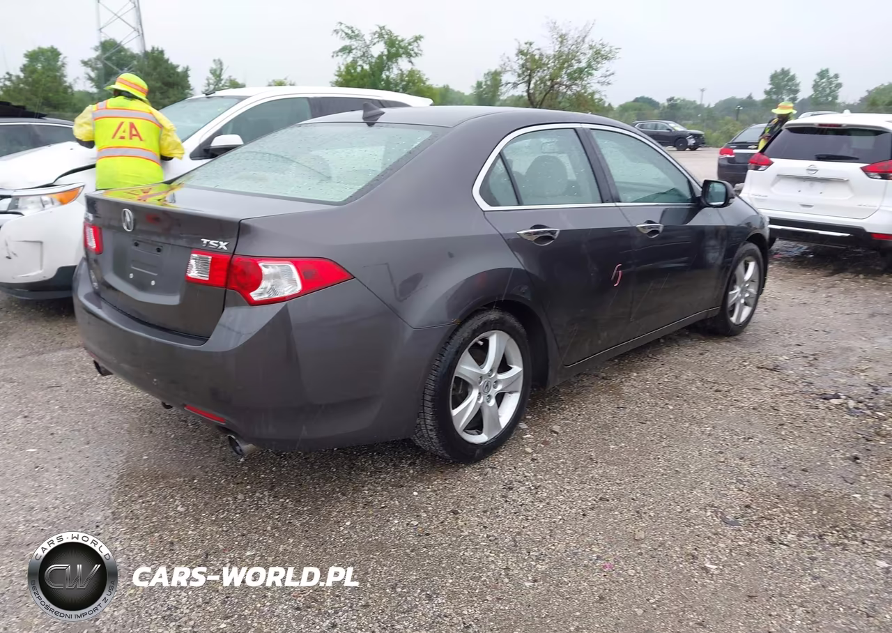 2009 Acura Tsx VIN:JH4CU26699C027832 - 4