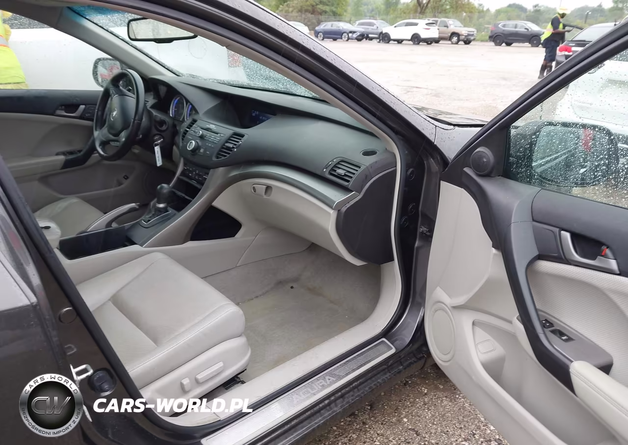 2009 Acura Tsx VIN:JH4CU26699C027832 - 5