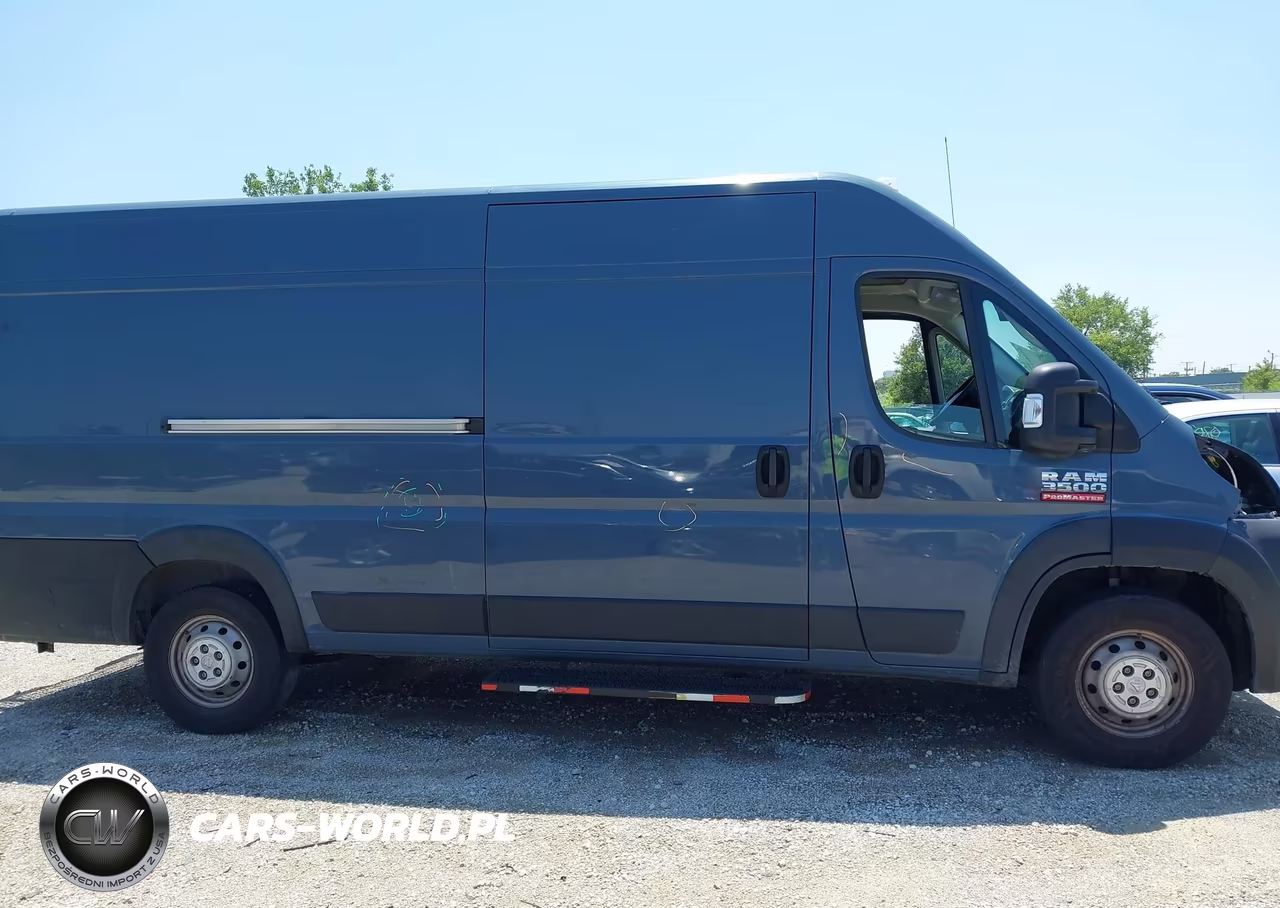 2019 Ram Promaster 3500 Cargo Van High Roof 159 Wb Ext VIN:3C6URVJG6KE564186 - 13
