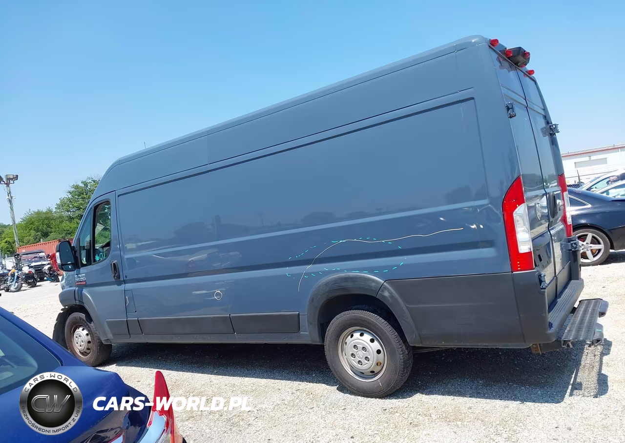 2019 Ram Promaster 3500 Cargo Van High Roof 159 Wb Ext VIN:3C6URVJG6KE564186 - 14