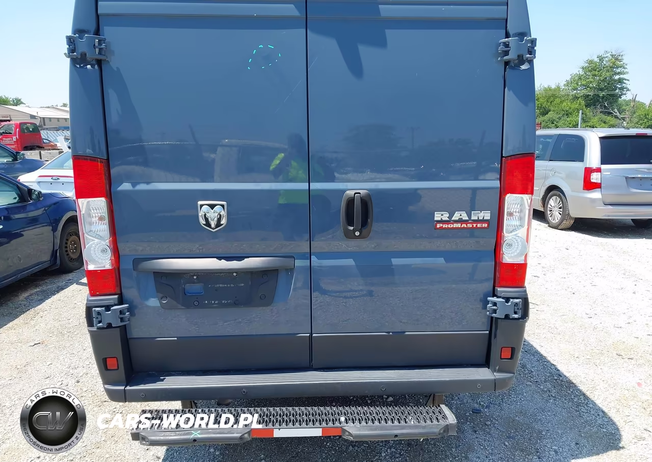 2019 Ram Promaster 3500 Cargo Van High Roof 159 Wb Ext VIN:3C6URVJG6KE564186 - 16