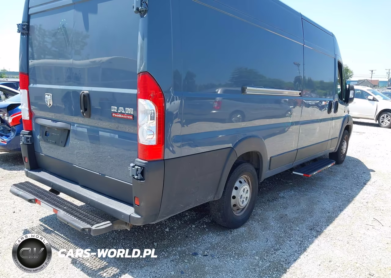 2019 Ram Promaster 3500 Cargo Van High Roof 159 Wb Ext VIN:3C6URVJG6KE564186 - 4