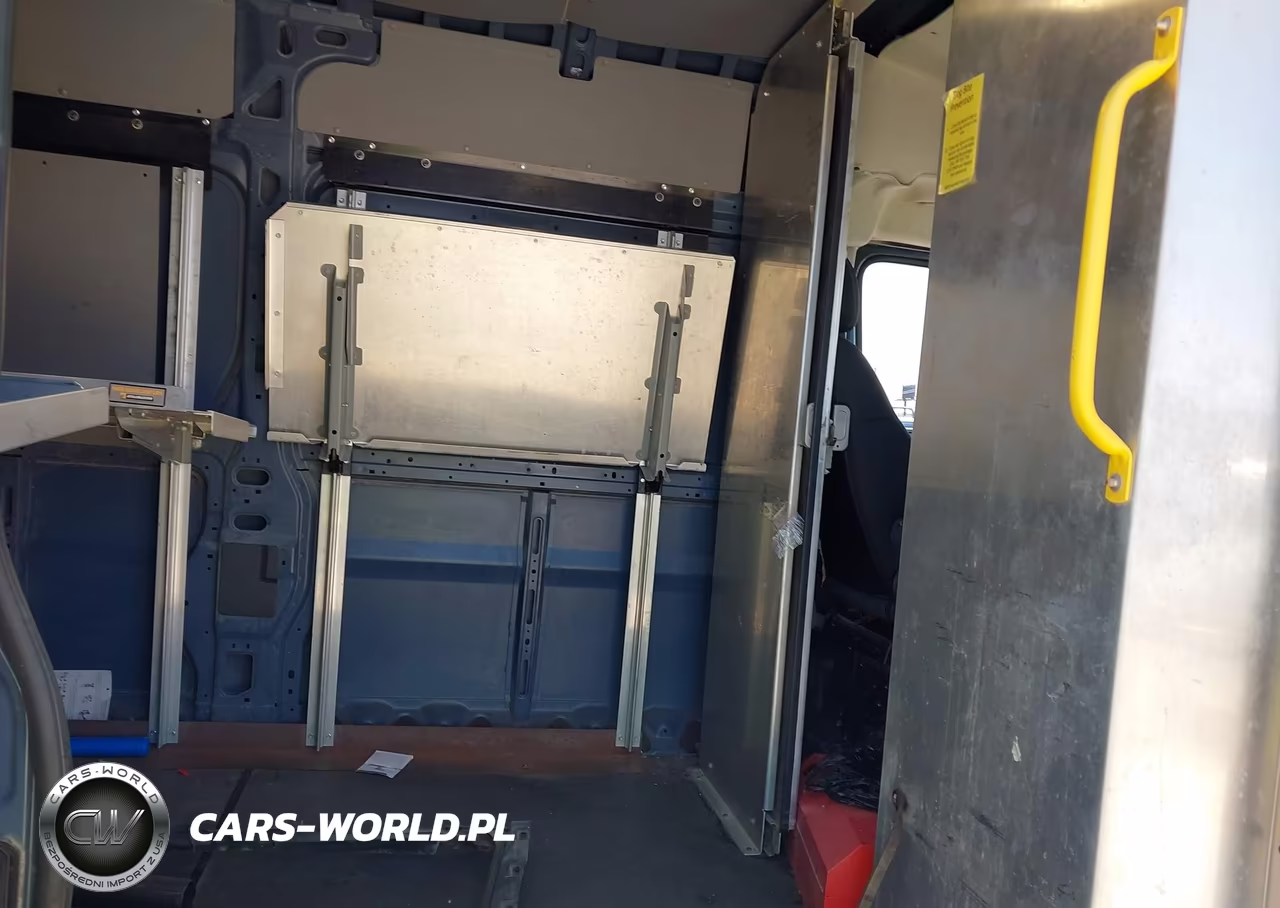 2019 Ram Promaster 3500 Cargo Van High Roof 159 Wb Ext VIN:3C6URVJG6KE564186 - 8