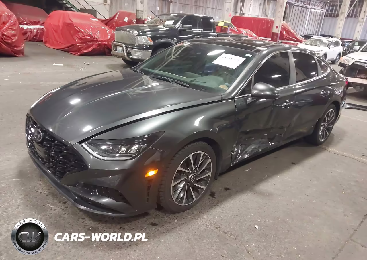 2022 Hyundai Sonata Limited VIN:KMHL34J2XNA213708 - 2