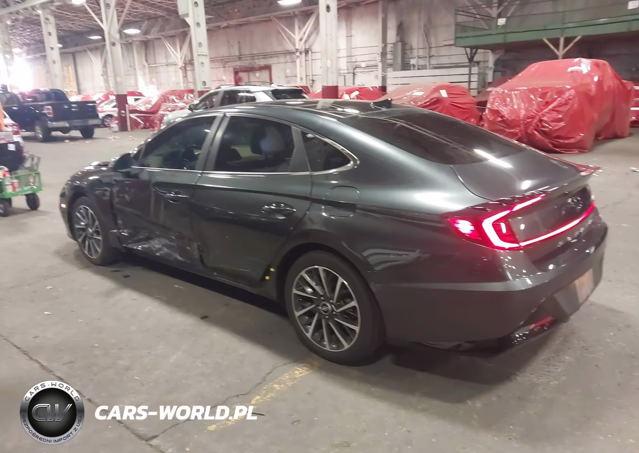 2022 Hyundai Sonata Limited VIN:KMHL34J2XNA213708 - 3