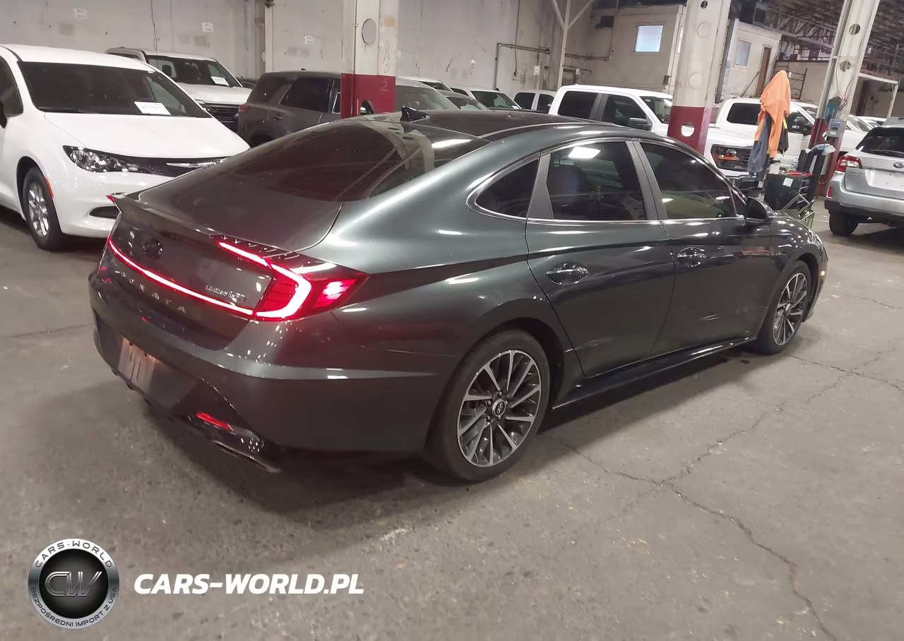 2022 Hyundai Sonata Limited VIN:KMHL34J2XNA213708 - 4