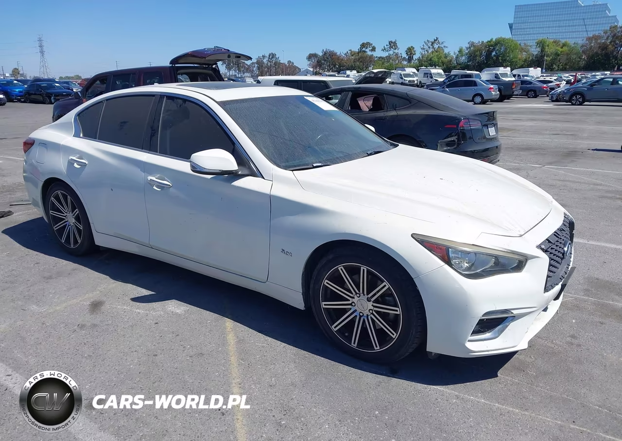 2019 Infiniti Q50 3.0T Luxe – zdjęcie 1 z 16
