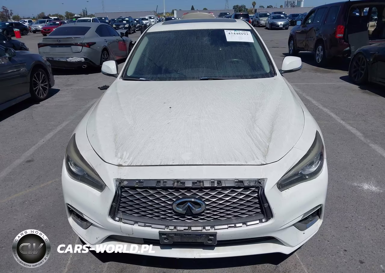 2019 Infiniti Q50 3.0T Luxe VIN:JN1EV7AP7KM512025 - 12
