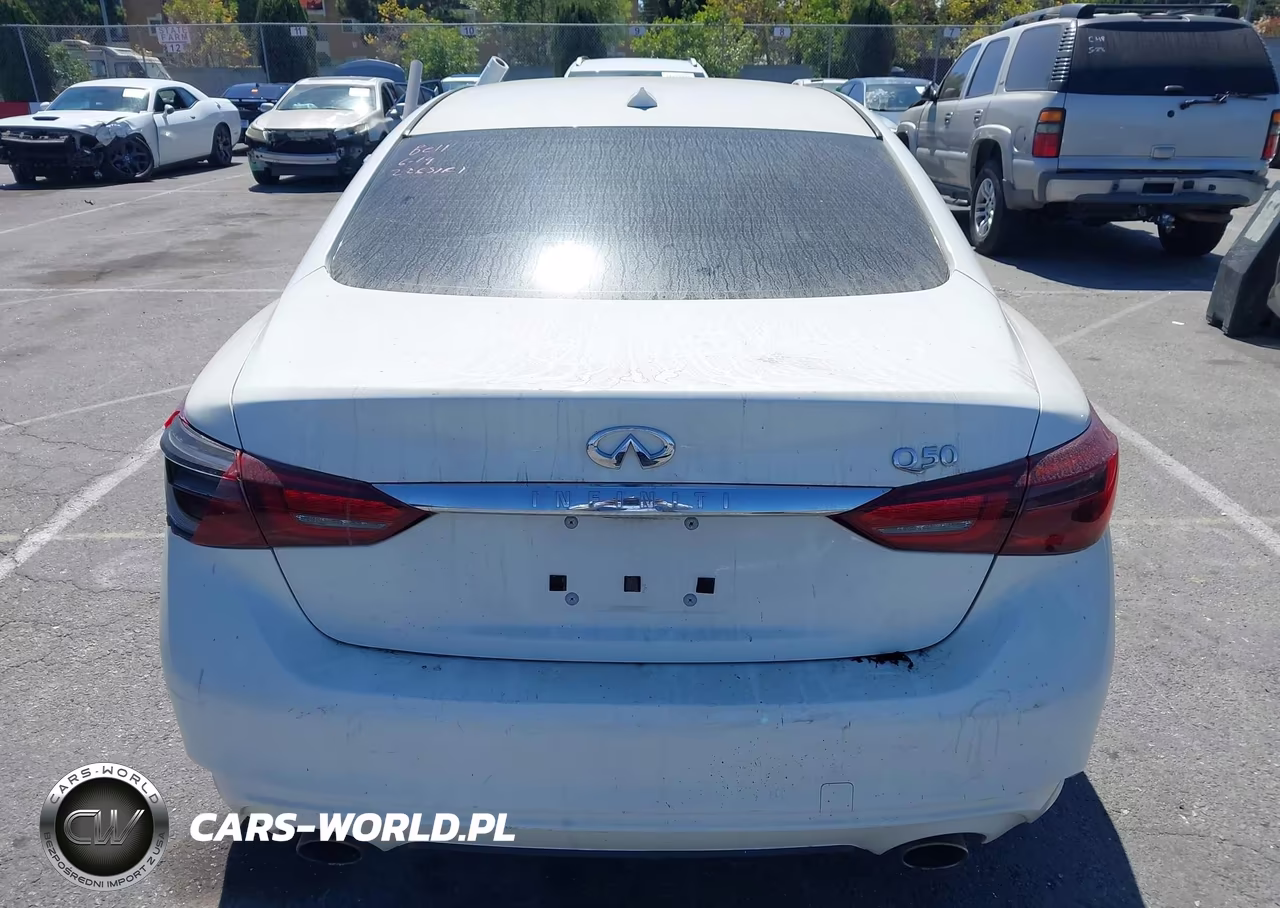 2019 Infiniti Q50 3.0T Luxe VIN:JN1EV7AP7KM512025 - 16
