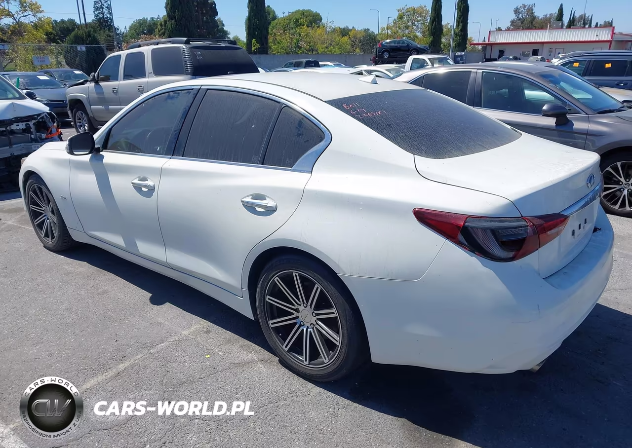 2019 Infiniti Q50 3.0T Luxe VIN:JN1EV7AP7KM512025 - 3