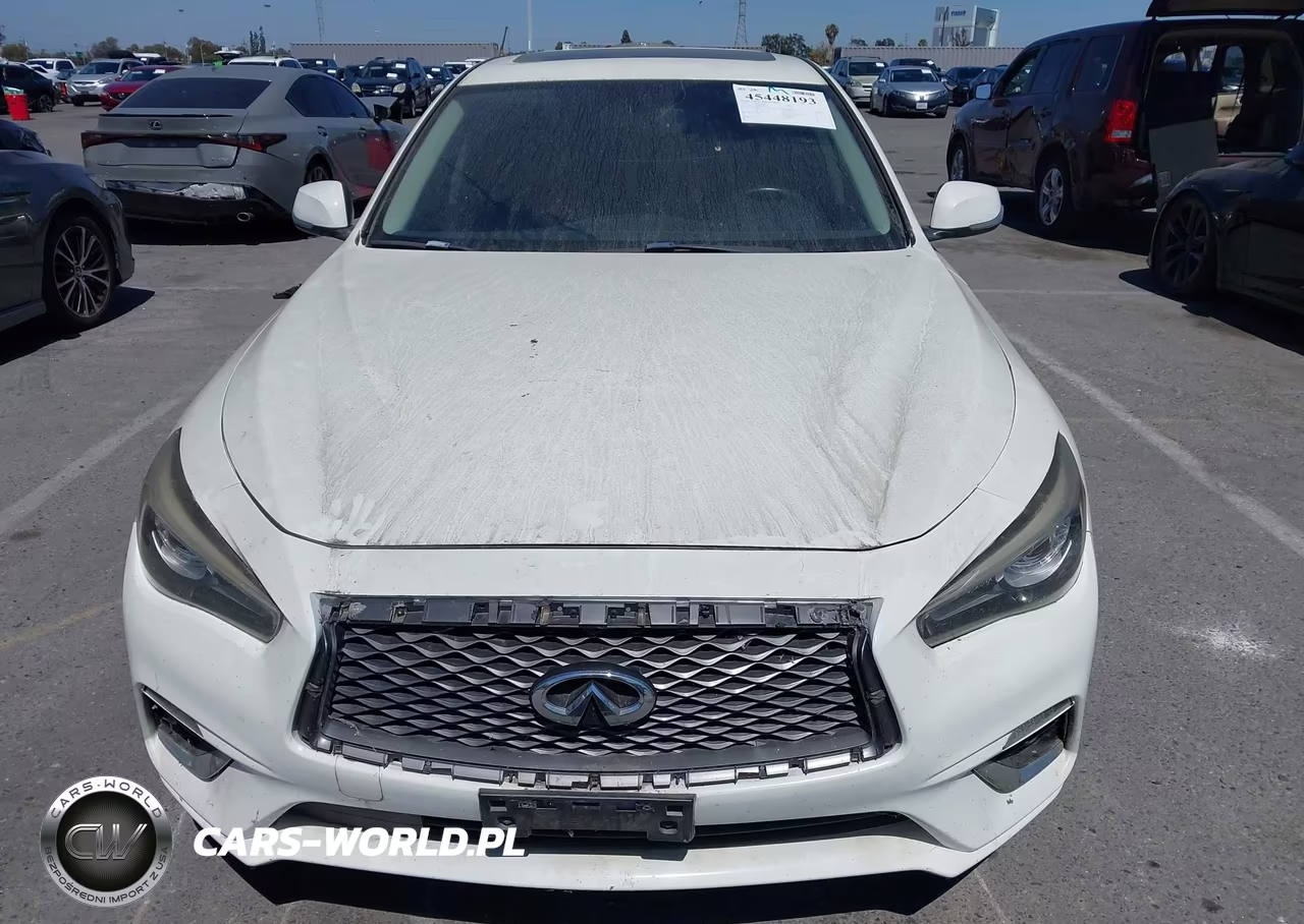 2019 Infiniti Q50 3.0T Luxe VIN:JN1EV7AP7KM512025 - 6