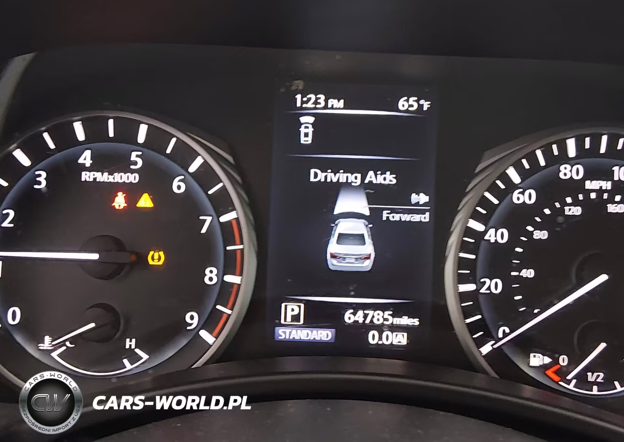2019 Infiniti Q50 3.0T Luxe VIN:JN1EV7AP7KM512025 - 7