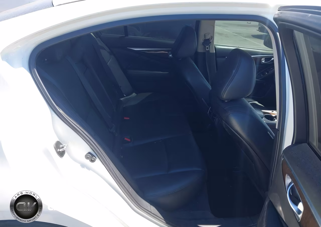 2019 Infiniti Q50 3.0T Luxe VIN:JN1EV7AP7KM512025 - 8