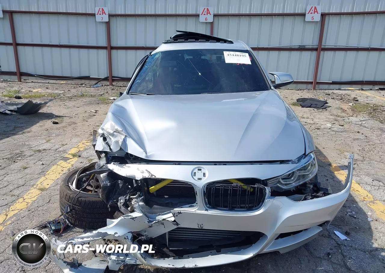 2014 BMW 335I VIN:WBA3A9G57ENR97439 - 12