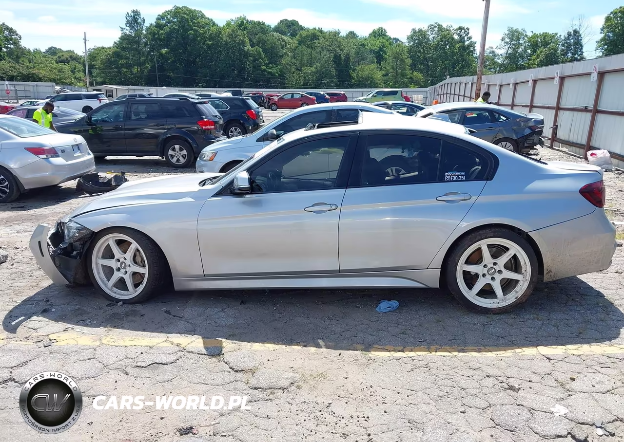 2014 BMW 335I VIN:WBA3A9G57ENR97439 - 14