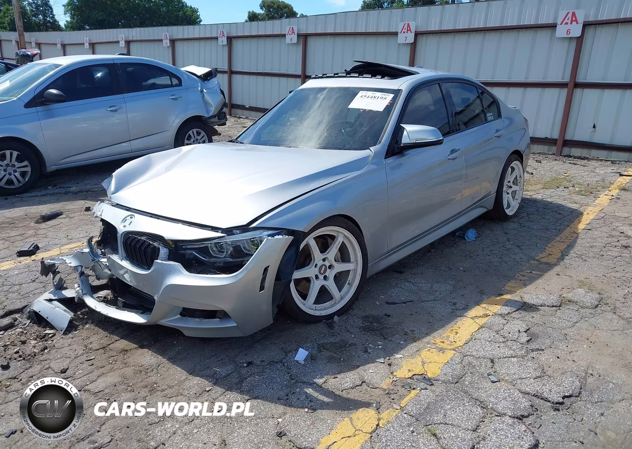2014 BMW 335I VIN:WBA3A9G57ENR97439 - 2