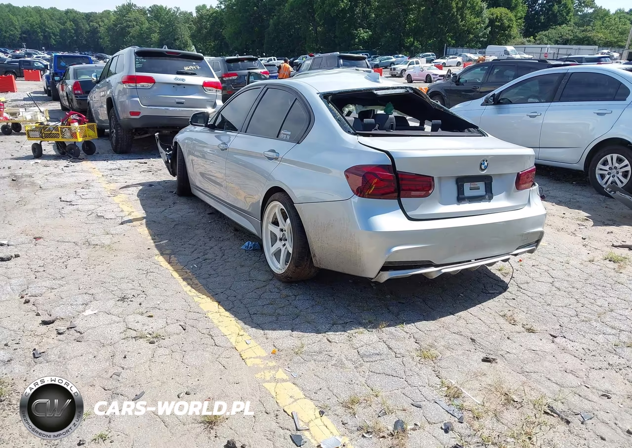 2014 BMW 335I VIN:WBA3A9G57ENR97439 - 3