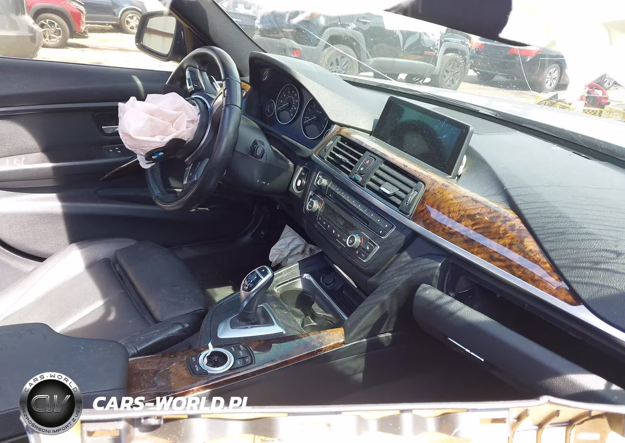 2014 BMW 335I VIN:WBA3A9G57ENR97439 - 5