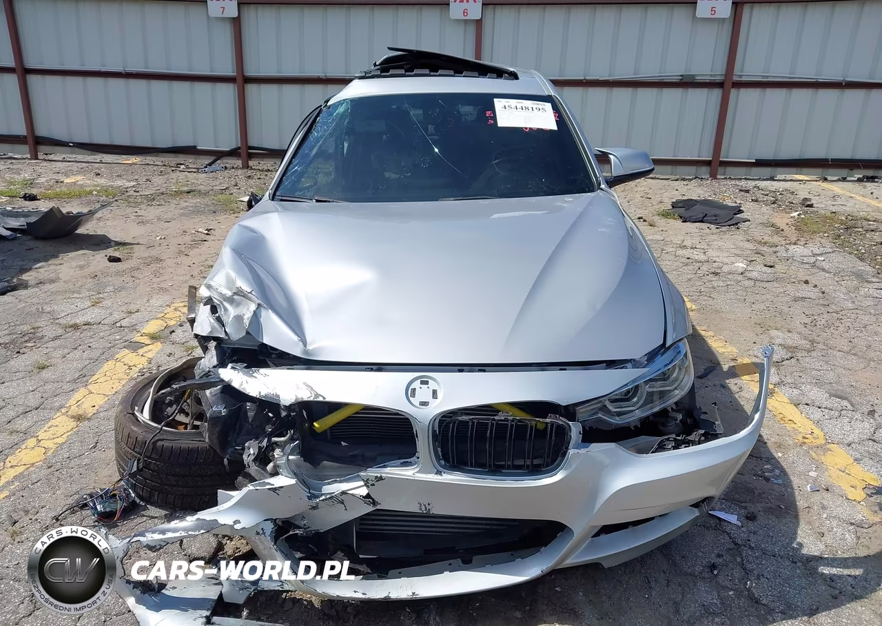 2014 BMW 335I VIN:WBA3A9G57ENR97439 - 6