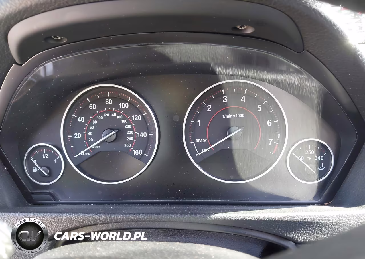 2014 BMW 335I VIN:WBA3A9G57ENR97439 - 7