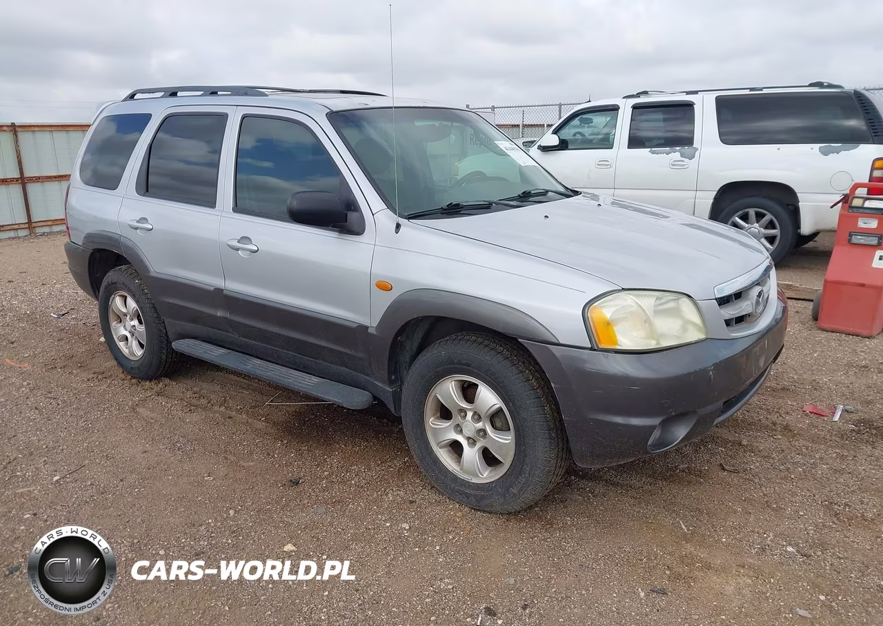 2003 Mazda Tribute Lx V6