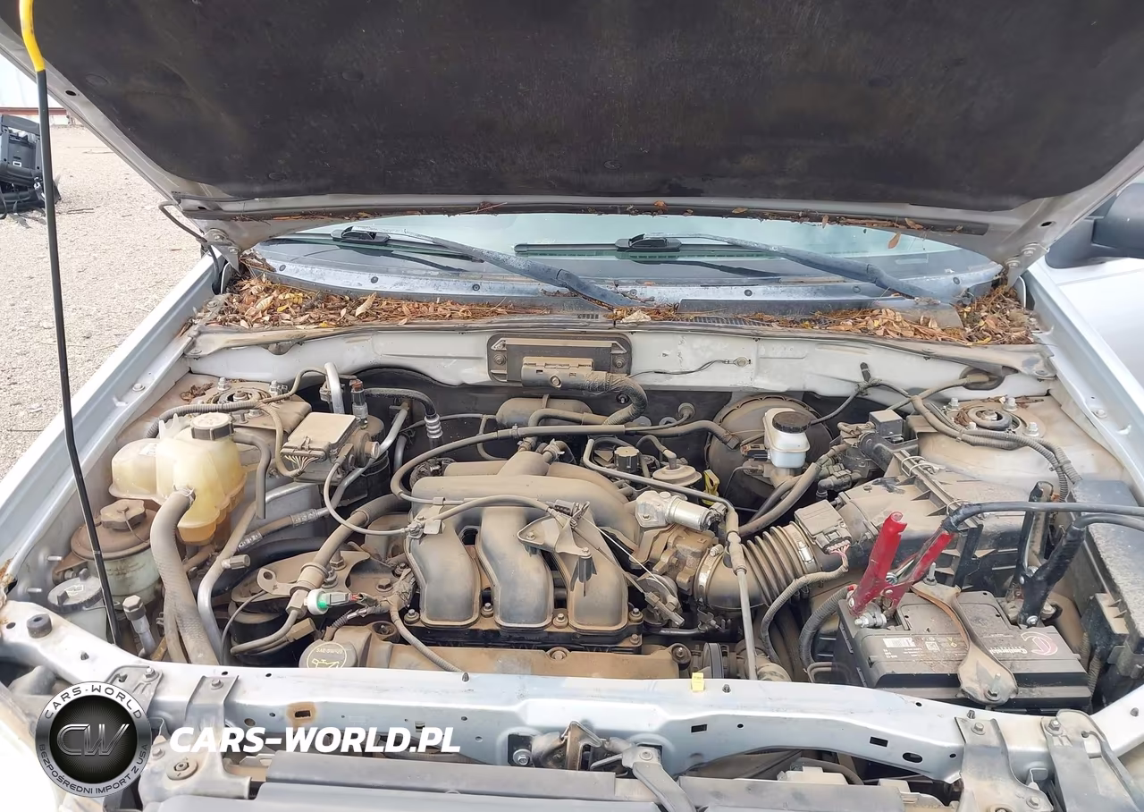 2003 Mazda Tribute Lx V6 VIN:4F2YZ94143KM10941 - 10