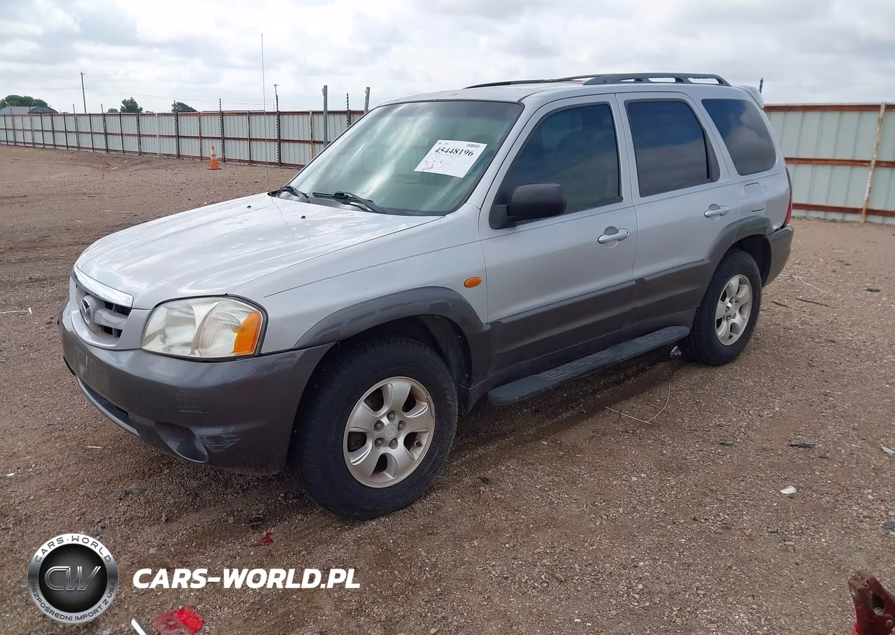 2003 Mazda Tribute Lx V6 VIN:4F2YZ94143KM10941 - 2