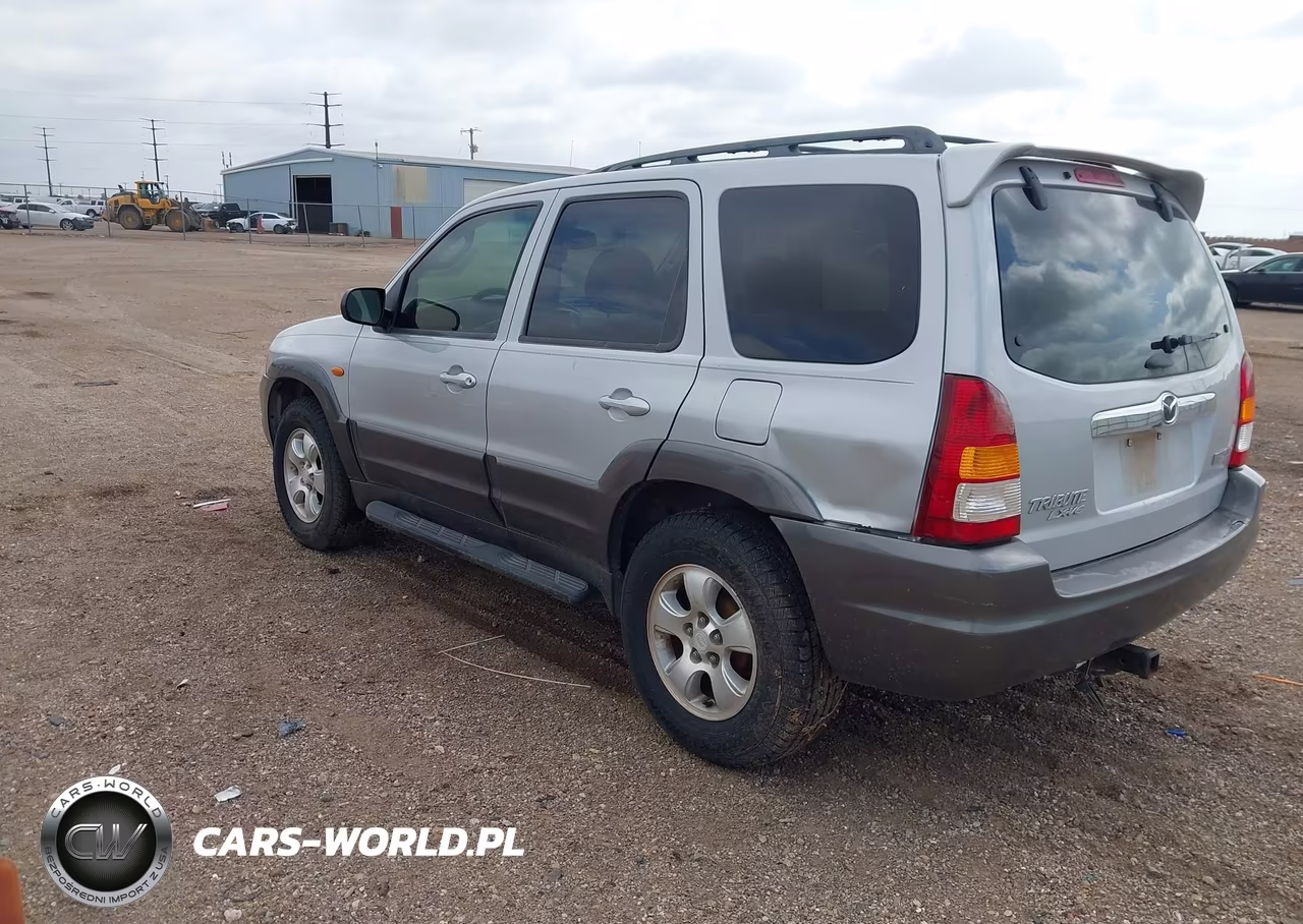 2003 Mazda Tribute Lx V6 VIN:4F2YZ94143KM10941 - 3