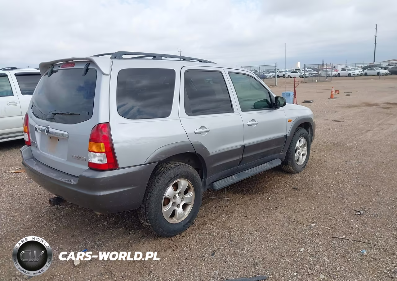 2003 Mazda Tribute Lx V6 VIN:4F2YZ94143KM10941 - 4