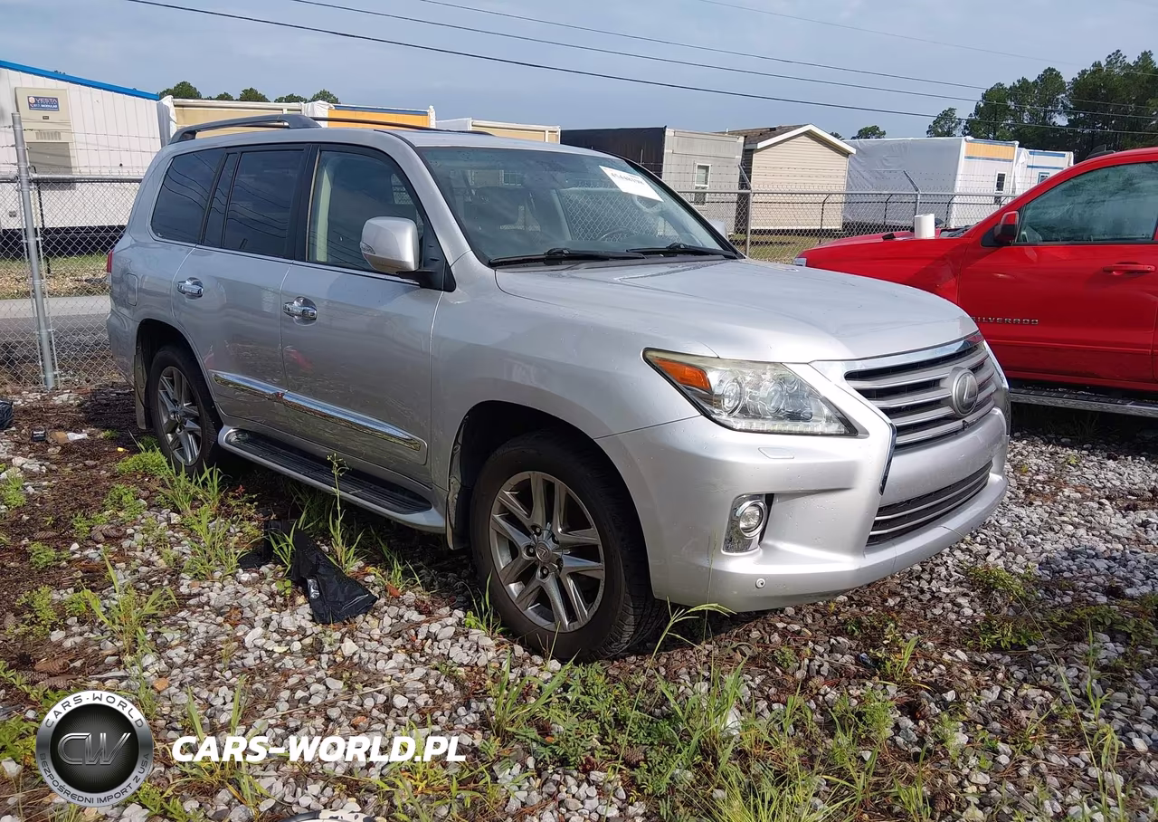 2015 Lexus Lx 570