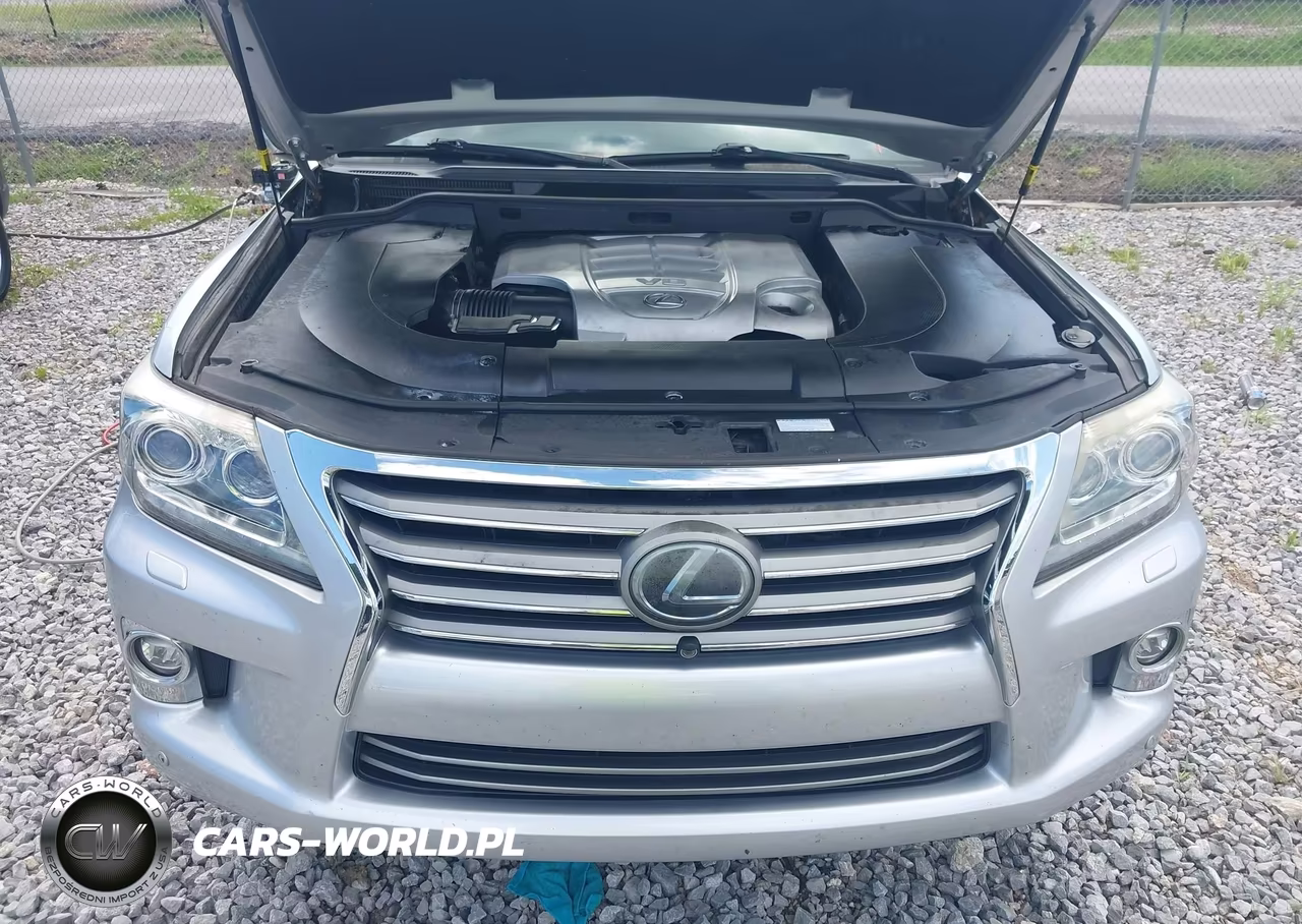 2015 Lexus Lx 570 VIN:JTJHY7AX0F4165805 - 10