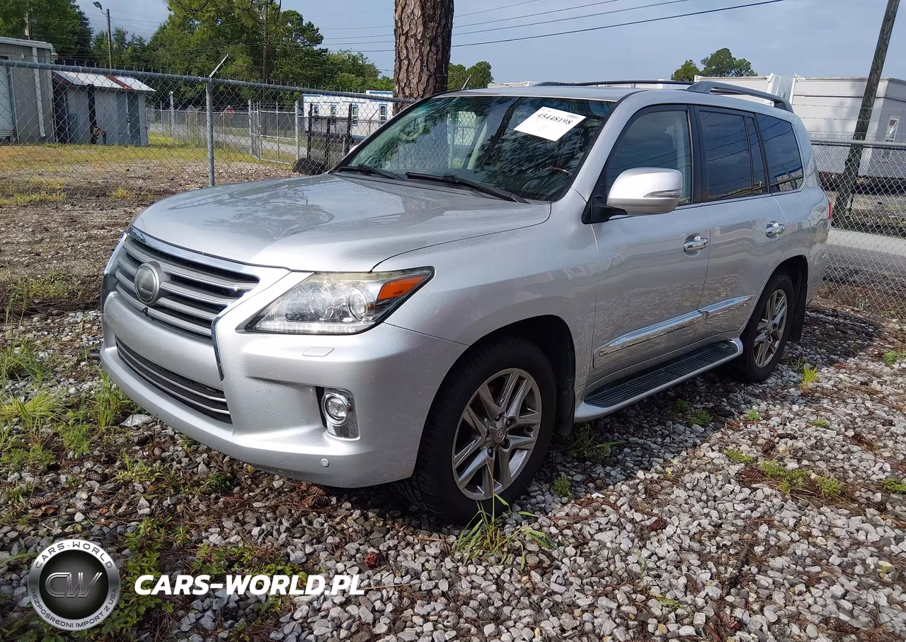 2015 Lexus Lx 570 VIN:JTJHY7AX0F4165805 - 2
