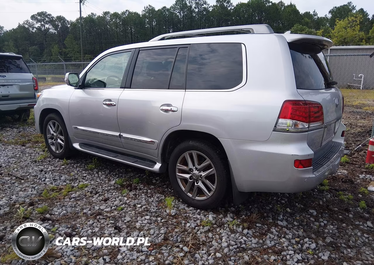 2015 Lexus Lx 570 VIN:JTJHY7AX0F4165805 - 3