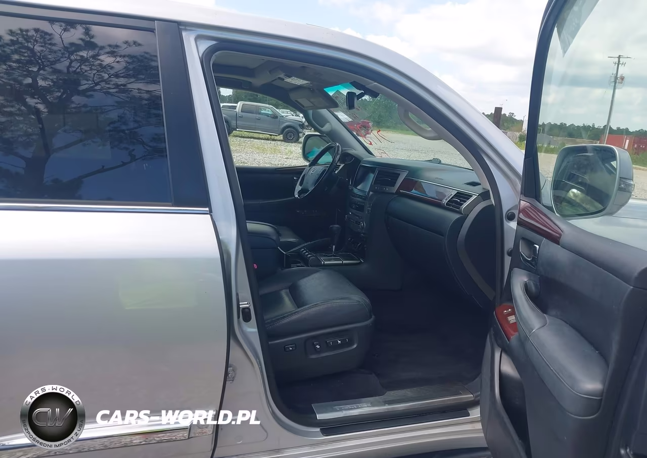 2015 Lexus Lx 570 VIN:JTJHY7AX0F4165805 - 5
