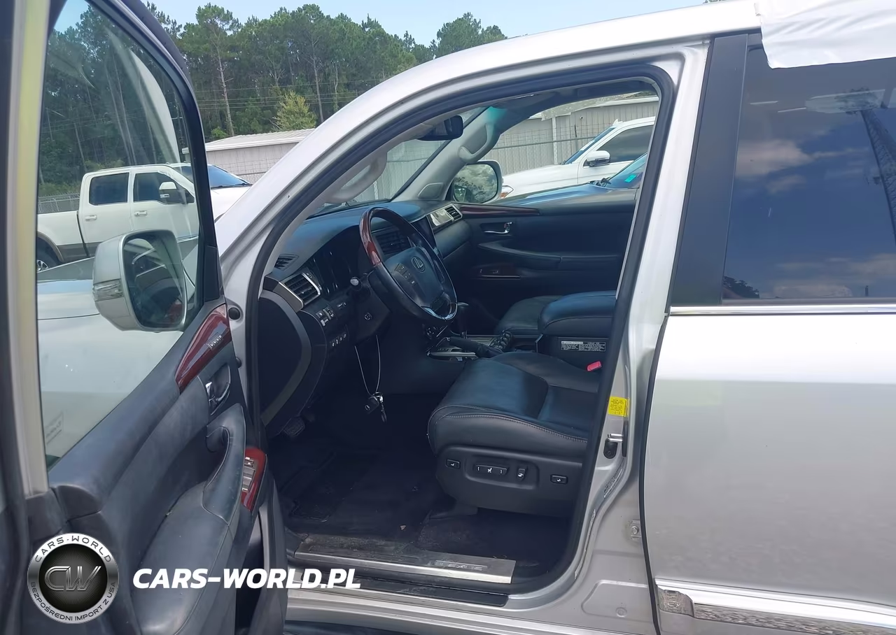 2015 Lexus Lx 570 VIN:JTJHY7AX0F4165805 - 6
