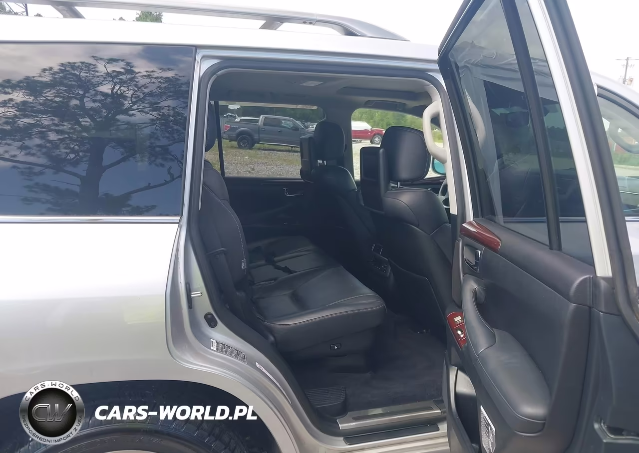2015 Lexus Lx 570 VIN:JTJHY7AX0F4165805 - 8