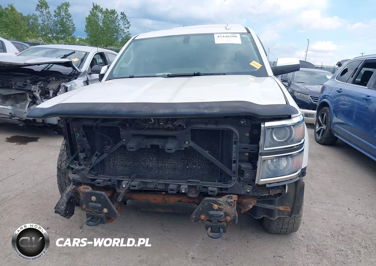 2015 Chevrolet Silverado 1500 High Country VIN:3GCUKTEC5FG188762 - 13