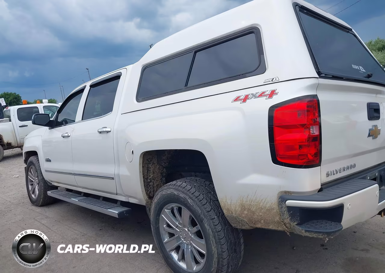 2015 Chevrolet Silverado 1500 High Country VIN:3GCUKTEC5FG188762 - 15