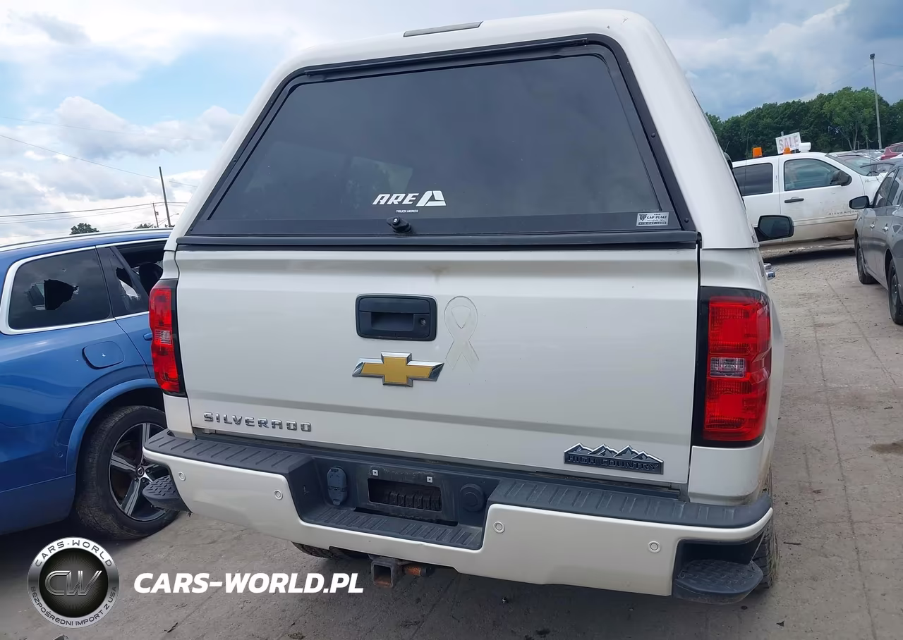 2015 Chevrolet Silverado 1500 High Country VIN:3GCUKTEC5FG188762 - 17