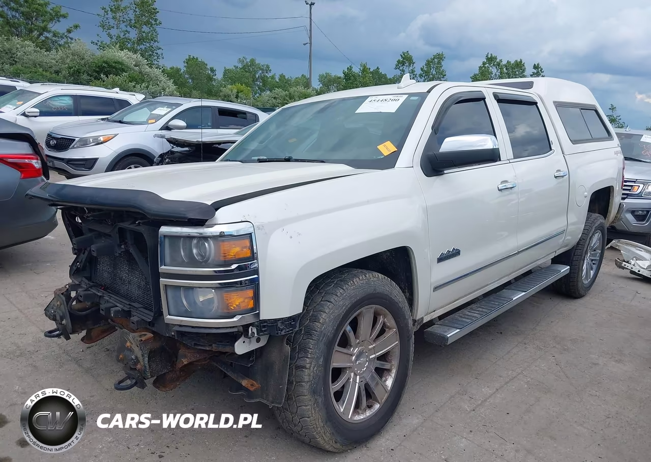 2015 Chevrolet Silverado 1500 High Country VIN:3GCUKTEC5FG188762 - 2