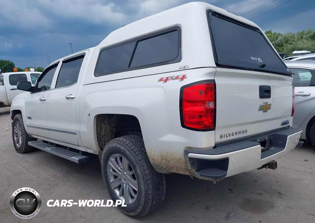 2015 Chevrolet Silverado 1500 High Country VIN:3GCUKTEC5FG188762 - 3
