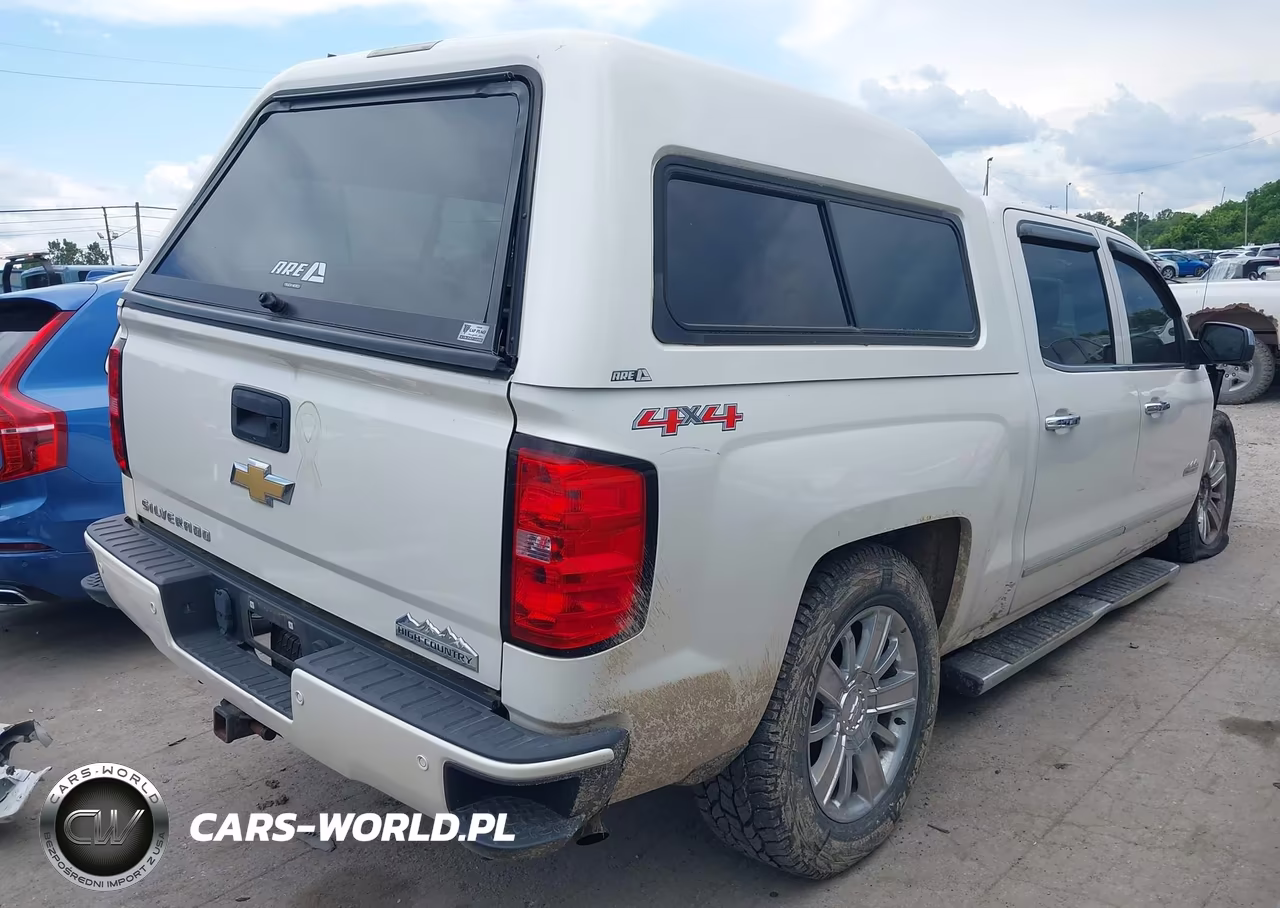 2015 Chevrolet Silverado 1500 High Country VIN:3GCUKTEC5FG188762 - 4