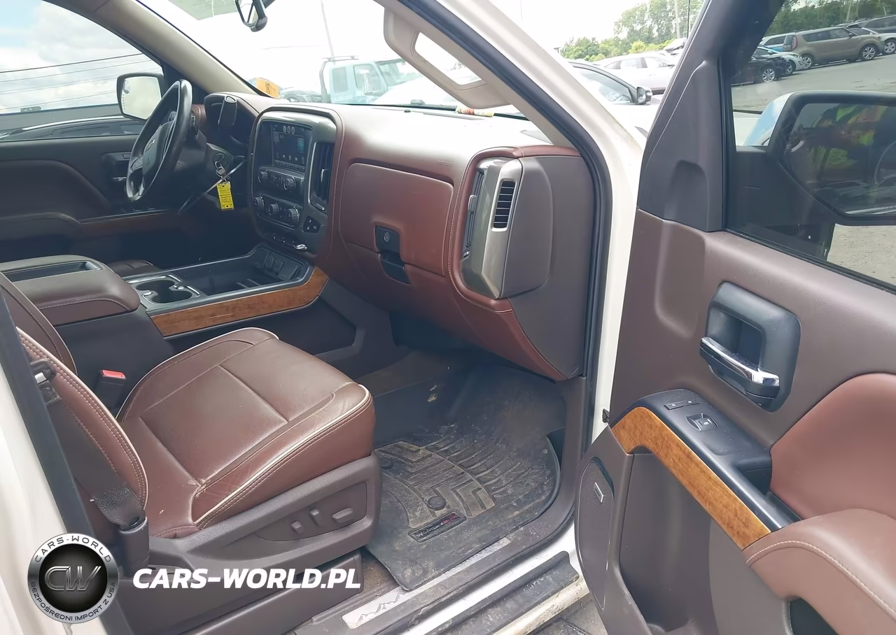 2015 Chevrolet Silverado 1500 High Country VIN:3GCUKTEC5FG188762 - 5