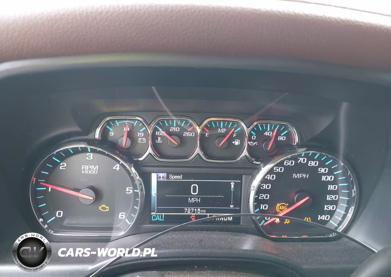 2015 Chevrolet Silverado 1500 High Country VIN:3GCUKTEC5FG188762 - 7